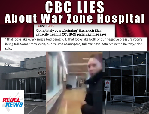 CBC Fiction: War Zone Hospital in Manitoba