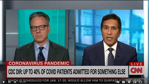CNN Admits Covid Stats Misleading