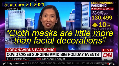 CNN Health Analyst Say Cloth Masks are Useless