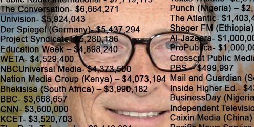Gates Funds Media $319 Million