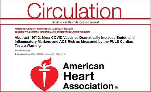 Heart Association Warning: Vaccine is Dangerous