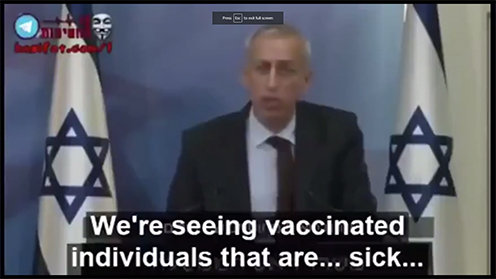 Israeli News Montage - Vaccinated People are Getting Sick and Dying
