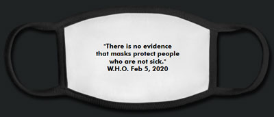 WHO Quote Mask