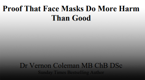 Masks Do More Harm Than Good - PDF