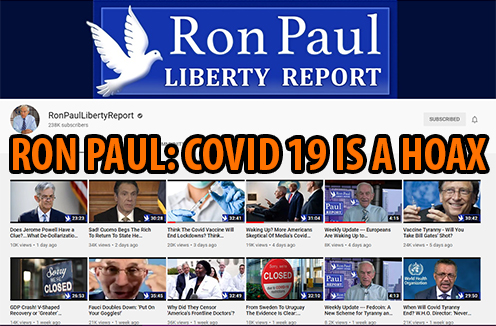 Ron Paul Liberty Report, YouTube