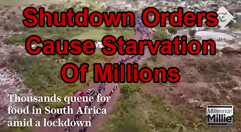 Shutdown Orders Cause Starvation Of Millions