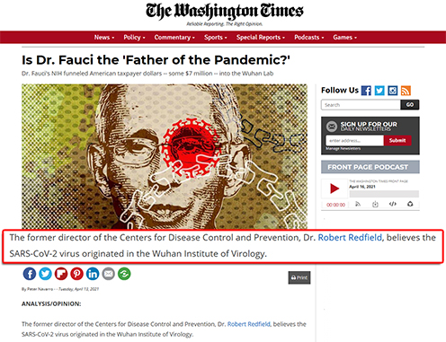 Fauci - Father of Pandemic?